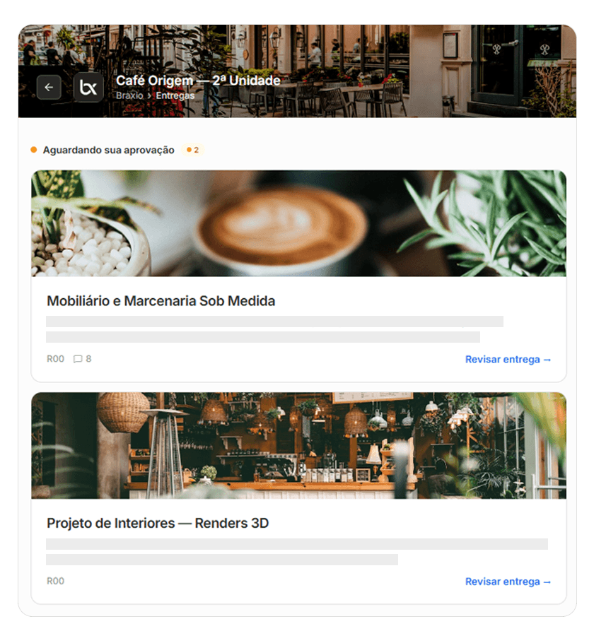 Braxio Portal do Cliente